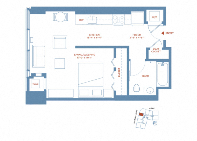 apartment 2104 plan